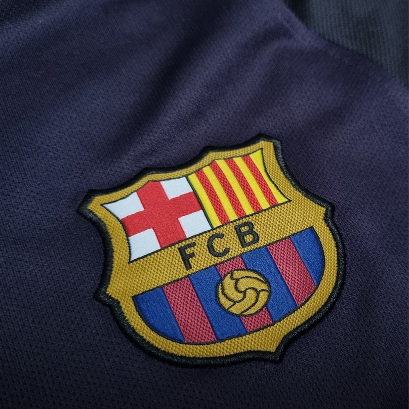 Orijinal FC Barcelona 2016-17 Deplasman Forması - Görsel 3