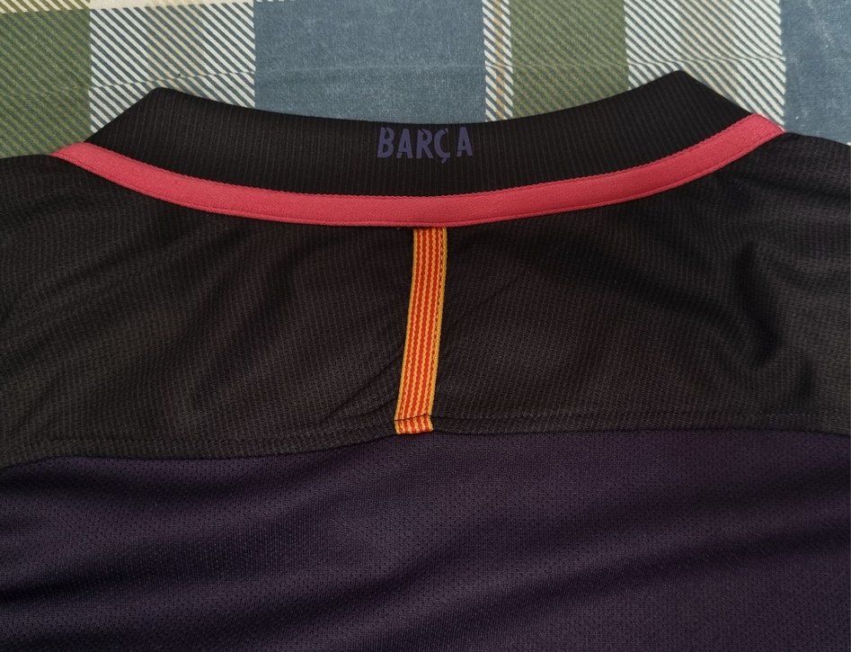 Barcelona 2016-17 Deplasman Forma - Görsel 4