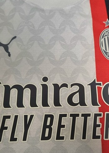 Orijinal AC Milan 2023-24 Deplasman Forma - Görsel 2