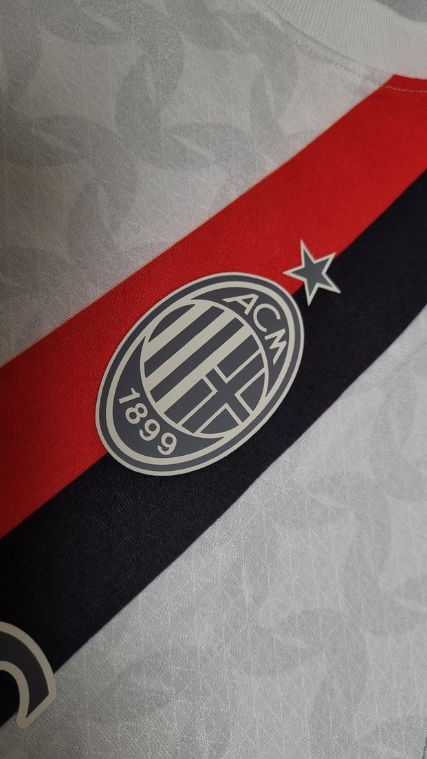 Orijinal AC Milan 2023-24 Deplasman Forma - Görsel 3