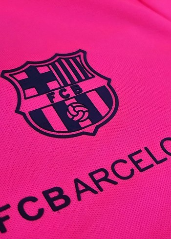 Orijinal FC Barcelona Antrenman T-shirt'ü - Görsel 2