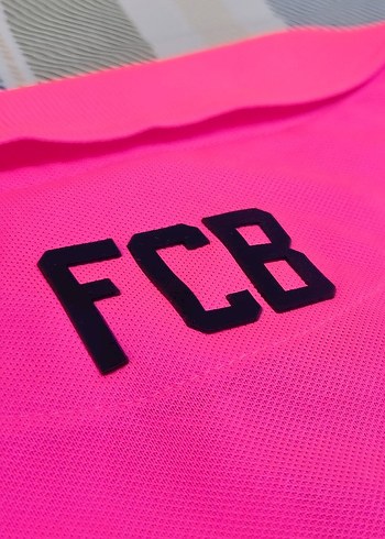 Orijinal FC Barcelona Antrenman T-shirt'ü - Görsel 3