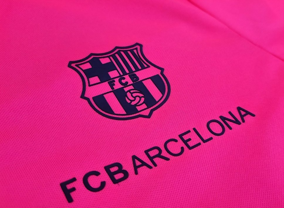 Orijinal FC Barcelona Antrenman T-shirt'ü - Görsel 2