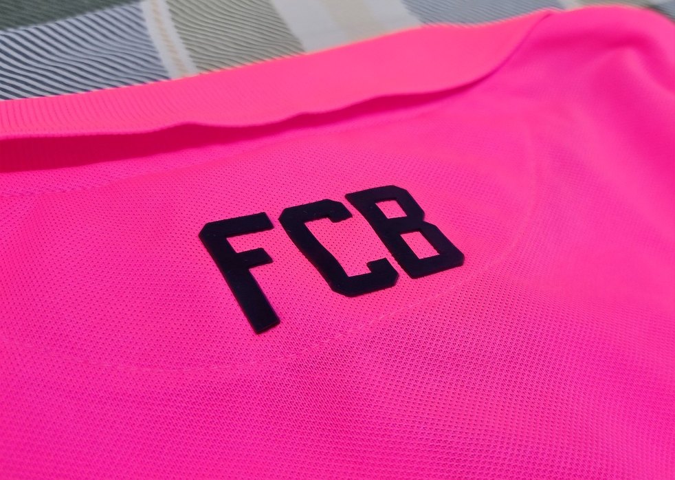 Orijinal FC Barcelona Antrenman T-shirt'ü - Görsel 3