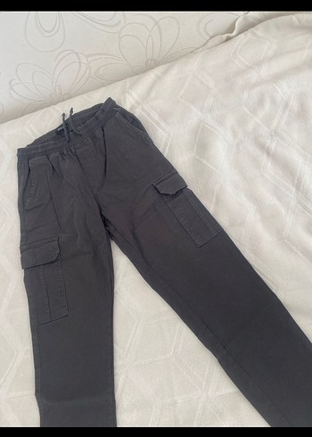 LCW WAKİKİ X SIDE Erkek Kargo Pantolon, Beli lastikliRahat Kesim