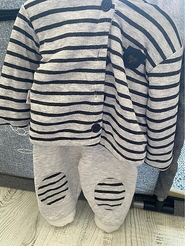 Hırkalı pijama takımı bebek