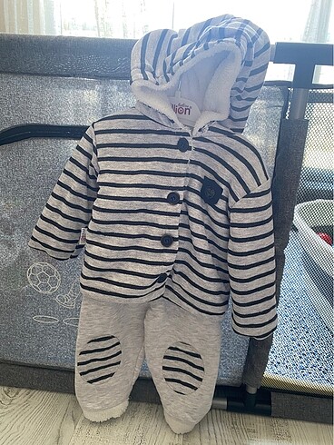 Diğer Hırkalı pijama takımı bebek