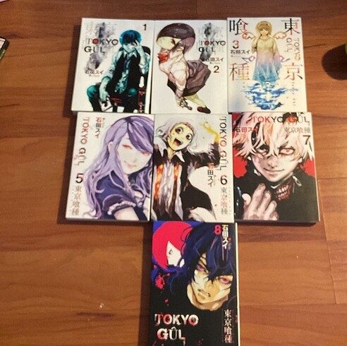  tokyo ghoul manga