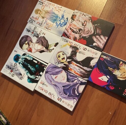  Beden tokyo ghoul manga
