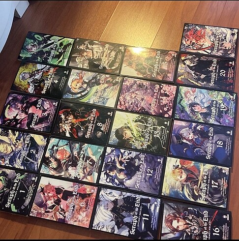  Beden seraph of the end manga
