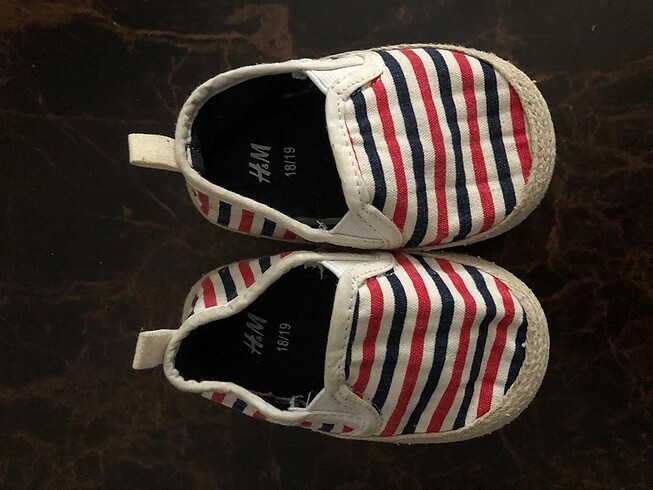 H&M erkek bebek ayakkabı