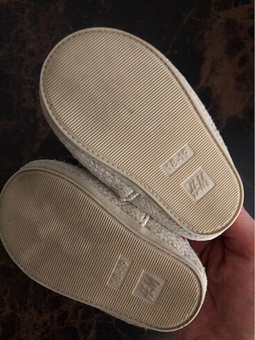 18 Beden H&M erkek bebek ayakkabı