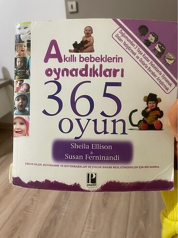 Akıllı bebeklerin oynadıkları 355 oyun