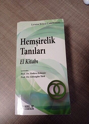 Hemşirelik tanıları el kitabı