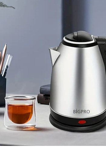 BiGPRO Gri Elektrikli Su Isıtıcısı