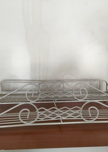 Nakışlı Beyaz Mutfak Baharat Seti - Görsel 5