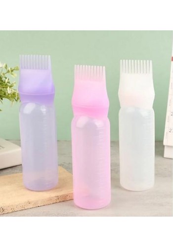 Taraklı Saç Boyama Şisesi - Görsel 2