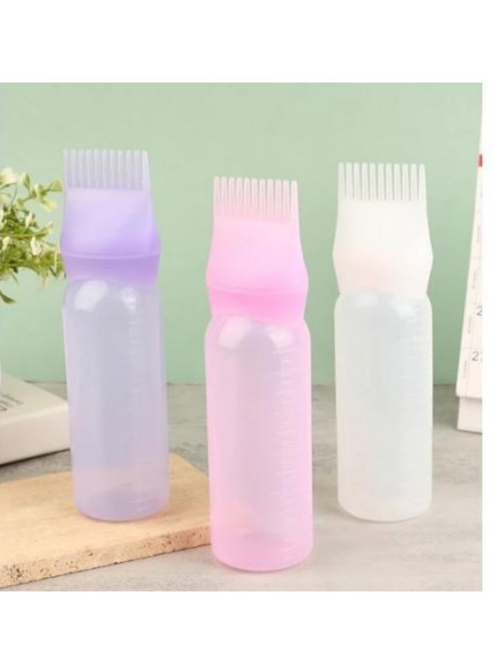 Taraklı Saç Boyama Şisesi - Görsel 2