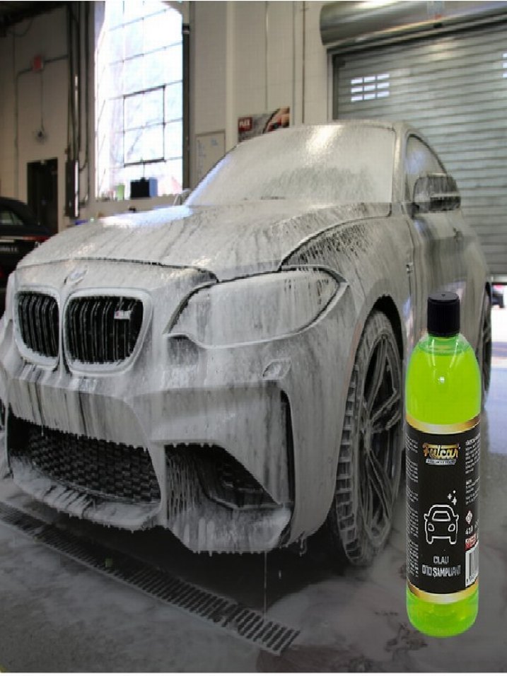 Fulcar Cilalı Konsantre Oto Şampuanı - Görsel 2