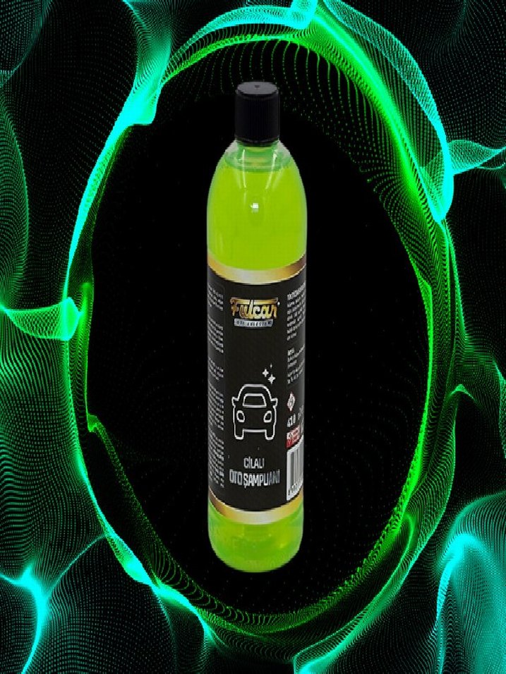 Fulcar Cilalı Konsantre Oto Şampuanı - Görsel 3