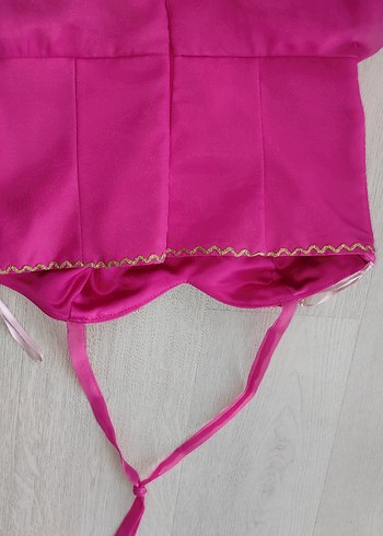 38 Beden pembe Renk Pembe Renk Abiye - 38 ve 42 Beden Seçeneğiyle