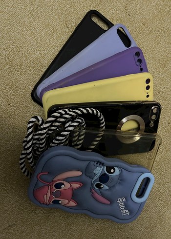 Elastik Detaylı Çok Renkli Telefon Kılıfları - Görsel 2