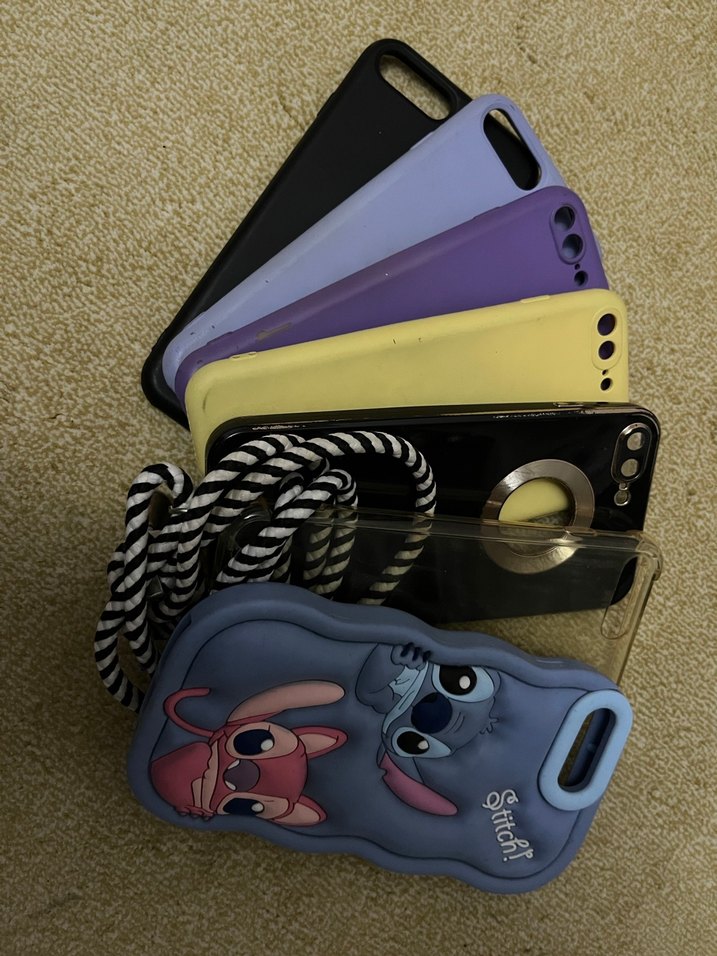 Elastik Detaylı Çok Renkli Telefon Kılıfları - Görsel 2