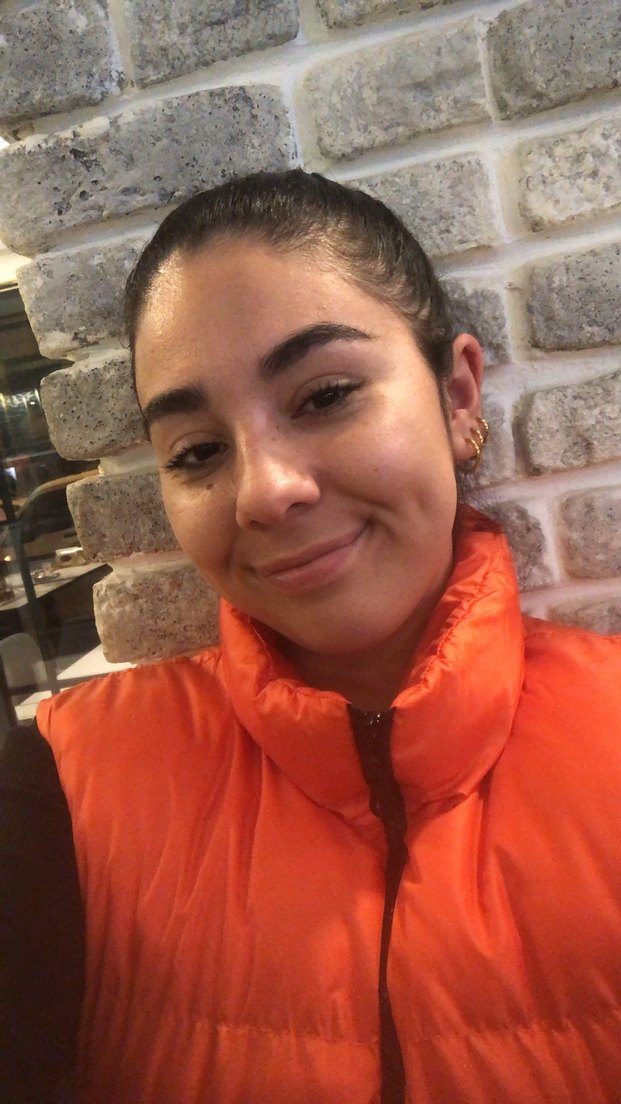 Turuncu Fermuarlı Kadın Şişme Yelek - Görsel 3