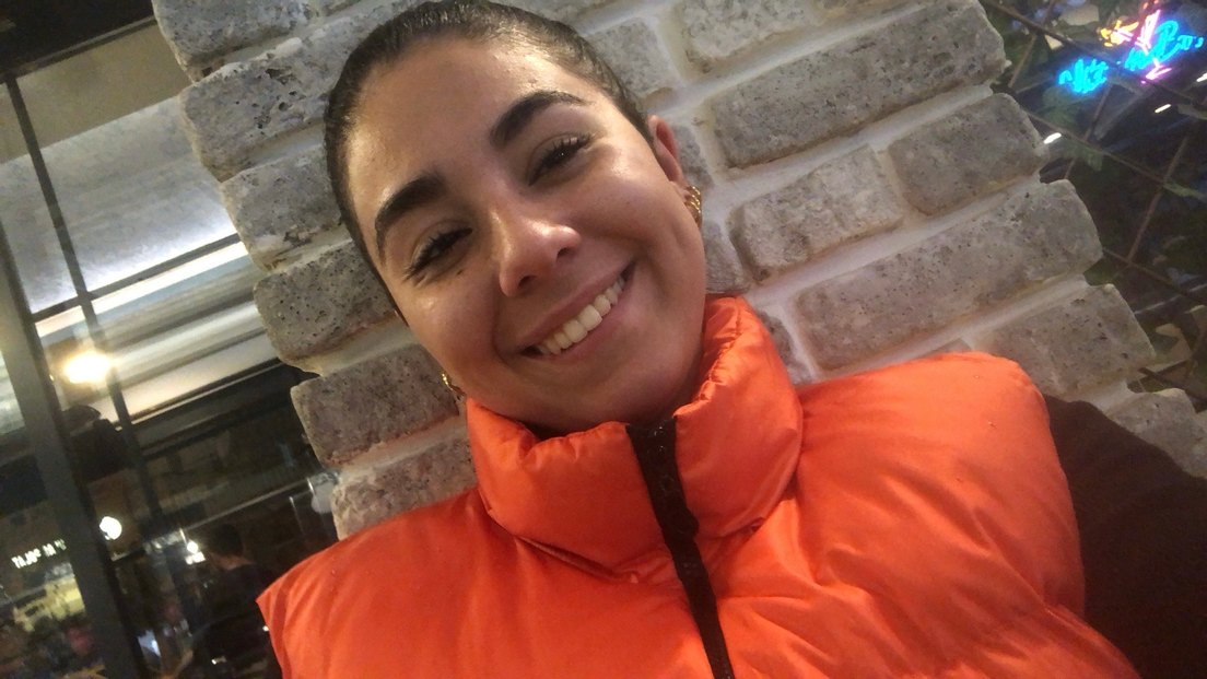 Turuncu Fermuarlı Kadın Şişme Yelek - Görsel 4