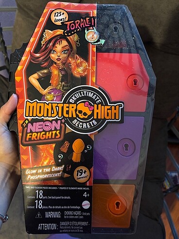 Monster high toralei