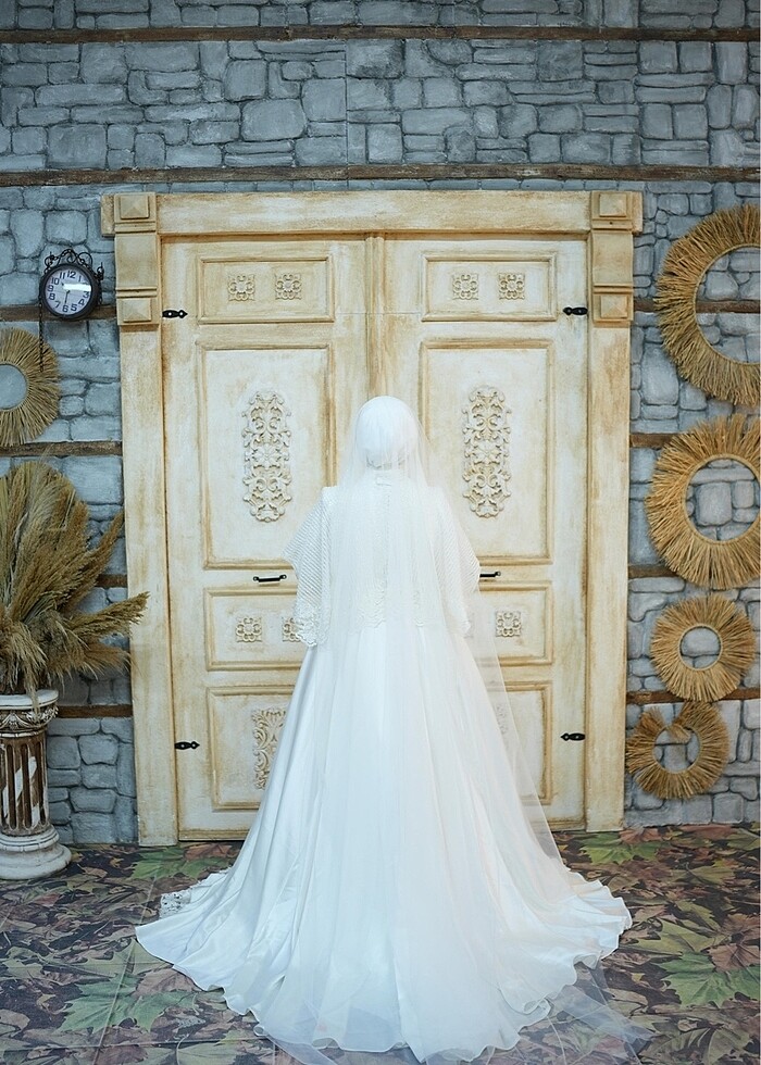 Tesettür Gelinlik - Görsel 5