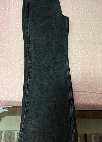 Trendyol Milla Kadın Siyah Straight FitDenim Jean - Görsel 3