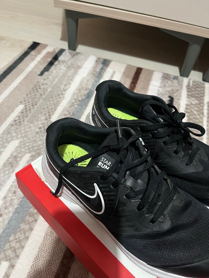 Nike Siyah Kadın Runner Spor/Koşu Ayakkabısı - Görsel 3