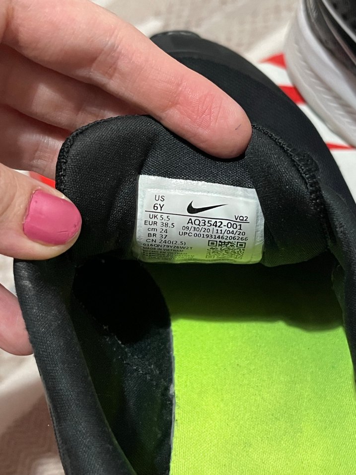 Nike Siyah Kadın Runner Spor/Koşu Ayakkabısı - Görsel 4