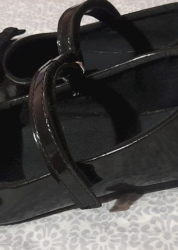 Diğer Klasik Siyah Kız Çocuk Babet Ayakkabı