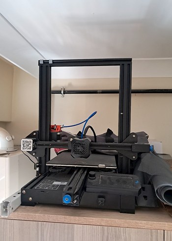 Siyah 3D Yazıcı