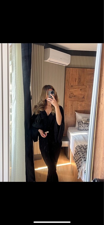 Zara Siyah elbise