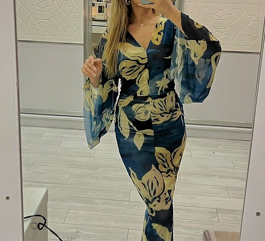 Zara Tül elbise