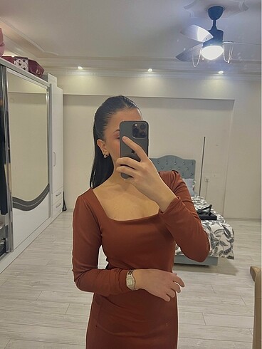 Zara Uzun elbise