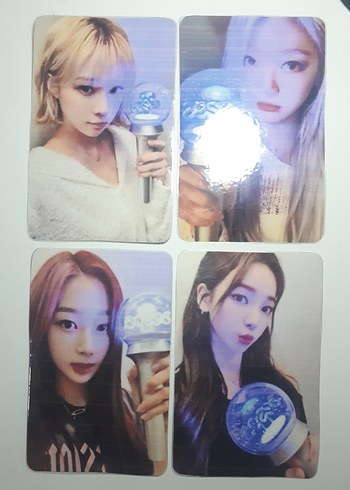 Aespa Photocard Set Halinde