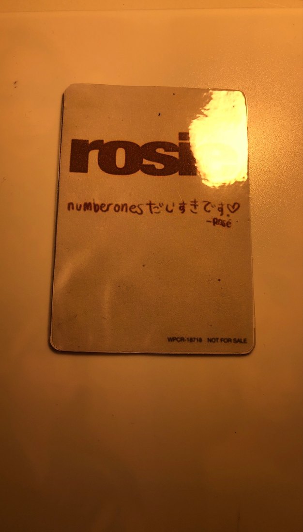 Rose Photocard - Görsel 4