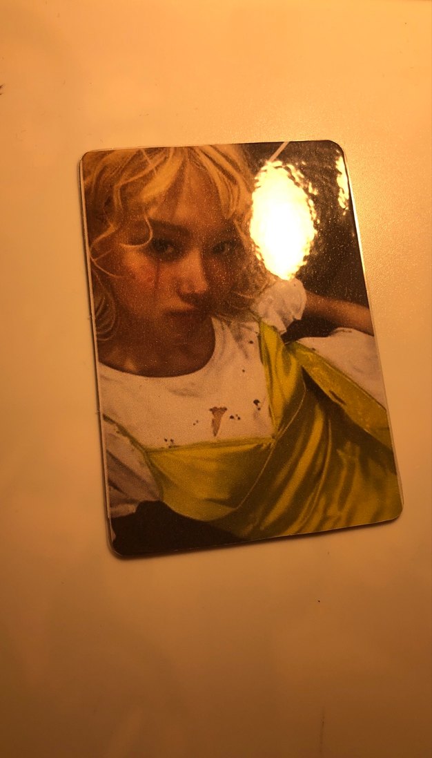 Rose Photocard - Görsel 3