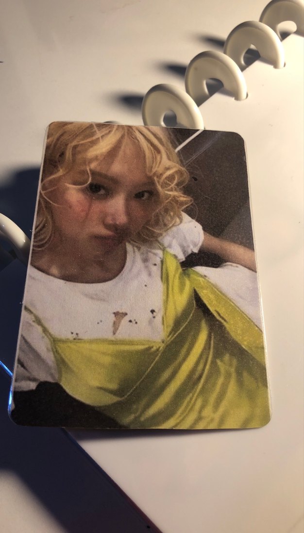 Rose Photocard - Görsel 5