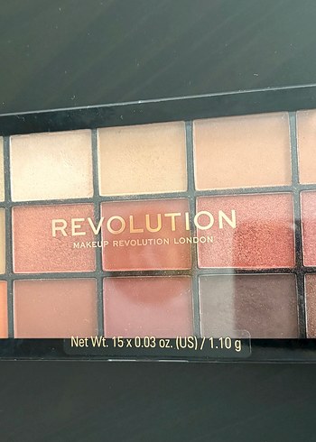 Revolution Bej Tonlarda Göz Farı Paleti - Görsel 4
