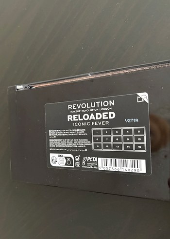 Revolution Bej Tonlarda Göz Farı Paleti - Görsel 3