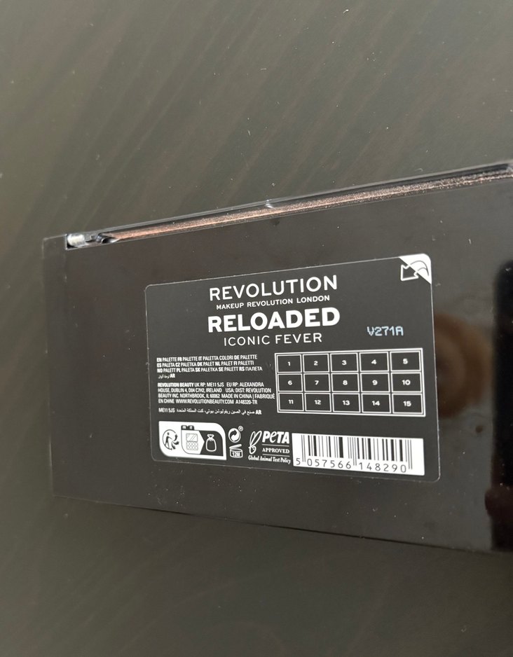 Revolution Bej Tonlarda Göz Farı Paleti - Görsel 3