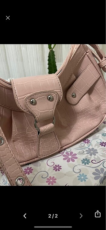 Sheinside Pembe çanta