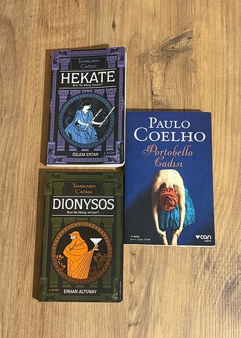 Hekate, Dionysos ve Portobello Cadısı Kitapları - Görsel 2
