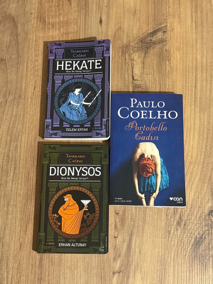 Hekate, Dionysos ve Portobello Cadısı Kitapları - Görsel 2