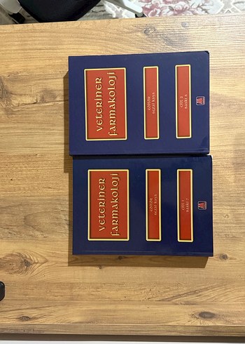 Veteriner Farmakoloji Kitap Seti Cilt 1 ve 2 - Görsel 2